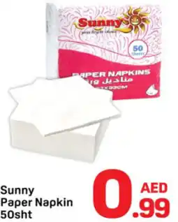 Day To Day Sunny paper napkin offer