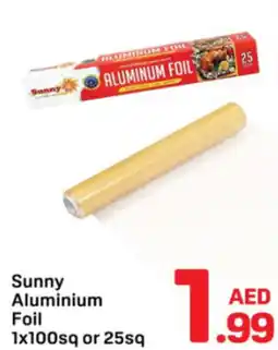 Day To Day Sunny Aluminium foil offer