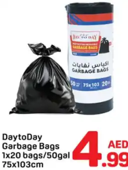 Day To Day DaytoDay Garbage Bags offer