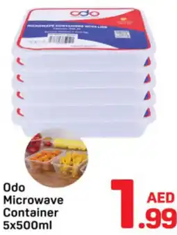 Day To Day Odo Microwave container offer