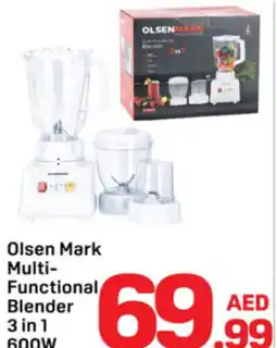 Day To Day Olsen Mark Multi- Functional blender 3 in 1 600w offer