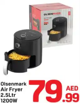Day To Day Olsenmark Air Fryer 2.5Ltr 1200W offer