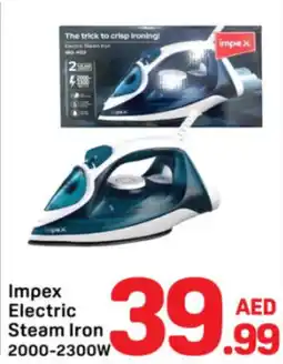 Day To Day Impex Electric Steam Iron 2000-2300W offer