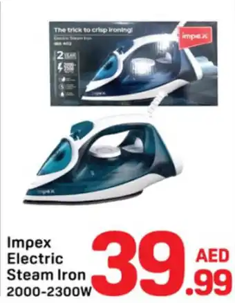 Day To Day Impex Electric Steam Iron 2000-2300W offer