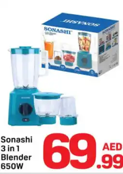Day To Day Sonashi 3 in 1 Blender 650W offer