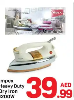 Day To Day Impex heavy duty dry iron 1200w offer