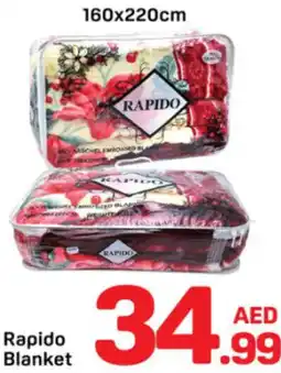 Day To Day Rapido Blanket offer