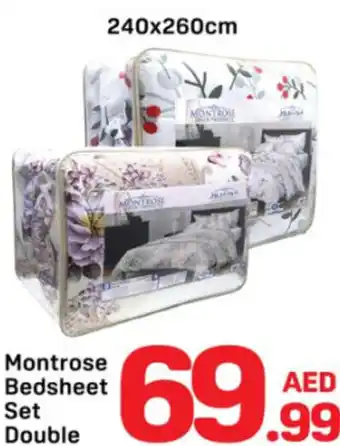 Day To Day Montrose bedsheet set double offer