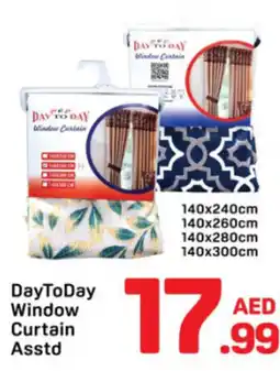 Day To Day Daytoday window curtain asstd offer