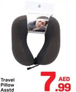 Day To Day Travel Pillow Asstd offer