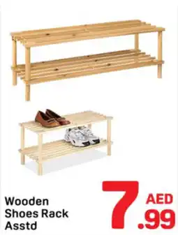 Day To Day Wooden shoes rack asstd offer