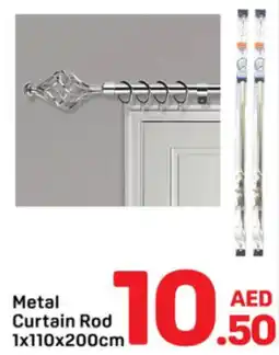 Day To Day Metal Curtain Rod offer