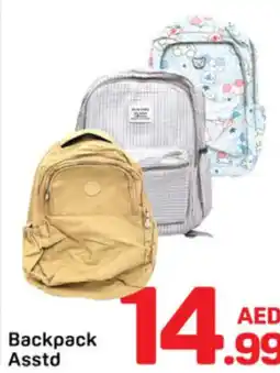 Day To Day Backpack Asstd offer