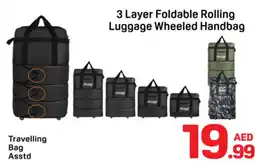 Day To Day Travelling Bag Asstd offer
