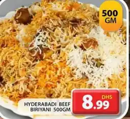 Grand Hyper Market Hyderabadi beef biriyani offer