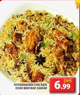 Grand Hyper Market Hyderabadi chicken dum biriyani offer