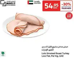 Carrefour Lolo Smoked Roast Turkey offer