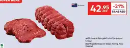 Carrefour Beef Topside Roast Or Steak offer