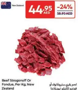 Carrefour Beef Strogonoff Or Fondue offer