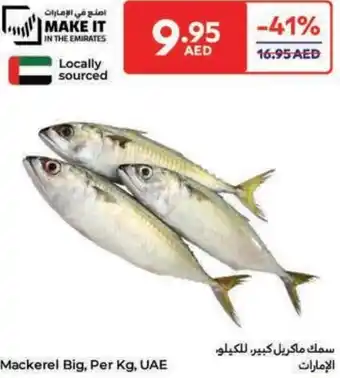 Carrefour Mackerel Big offer