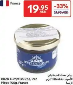 Carrefour Black Lumpfish Roe offer