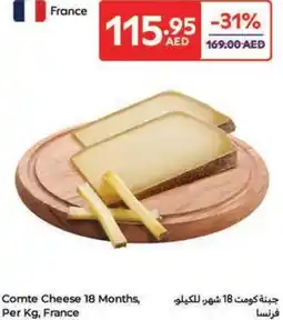 Carrefour Comte Cheese 18 Months offer