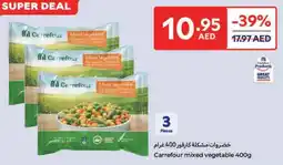 Carrefour Carrefour mixed vegetable offer