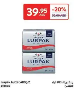 Carrefour Lurpak butter offer