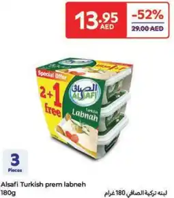 Carrefour Alsafi Turkish prem labneh offer