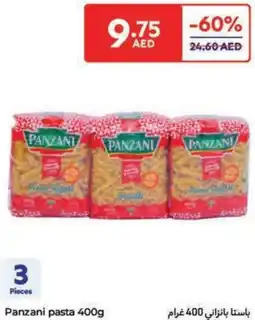 Carrefour Panzani pasta offer