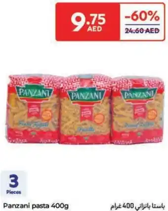 Carrefour Panzani pasta offer