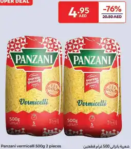 Carrefour Panzani vermicelli offer