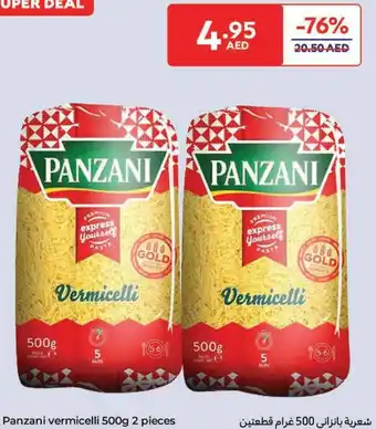 Carrefour Panzani vermicelli offer