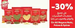 Carrefour On All Bayara Nuts, Pulses & Spices offer