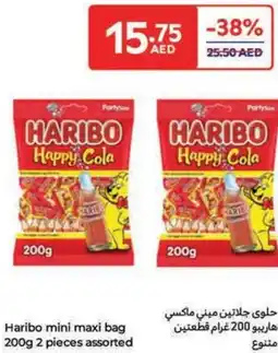 Carrefour Haribo mini maxi bag offer