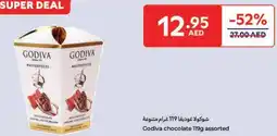 Carrefour Godiva chocolate offer