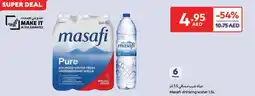 Carrefour Masafi drinking water offer