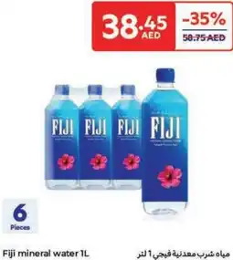 Carrefour Fiji mineral water offer