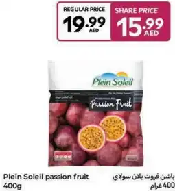 Carrefour Plein Soleil passion fruit offer