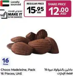 Carrefour Choco Madeleine offer