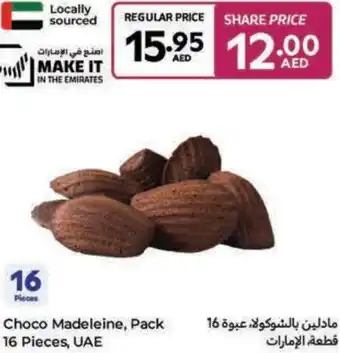 Carrefour Choco Madeleine offer