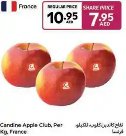 Carrefour Candine Apple Club offer