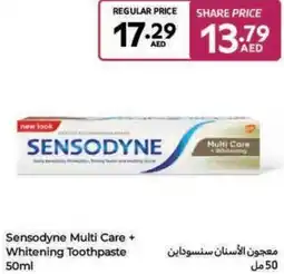 Carrefour Sensodyne Multi Care + Whitening Toothpaste offer