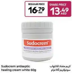 Carrefour Sudocrem antiseptic healing cream white offer