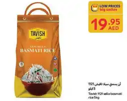 Carrefour Tavish 1121 sella basmati rice offer
