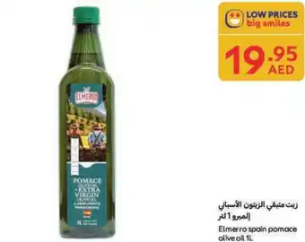 Carrefour Elmerro spain pomace olive oil offer
