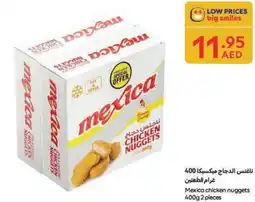 Carrefour Mexica chicken nuggets offer