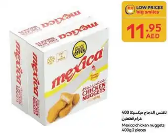 Carrefour Mexica chicken nuggets offer