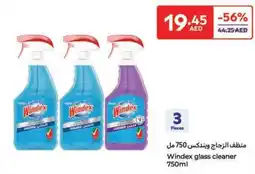 Carrefour Windex glass cleaner offer