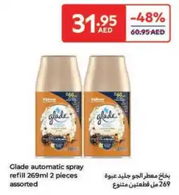 Carrefour Glade automatic spray refill offer